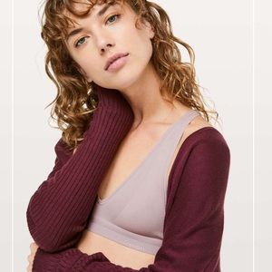 Lululemon A Little Bit Closer Bralette